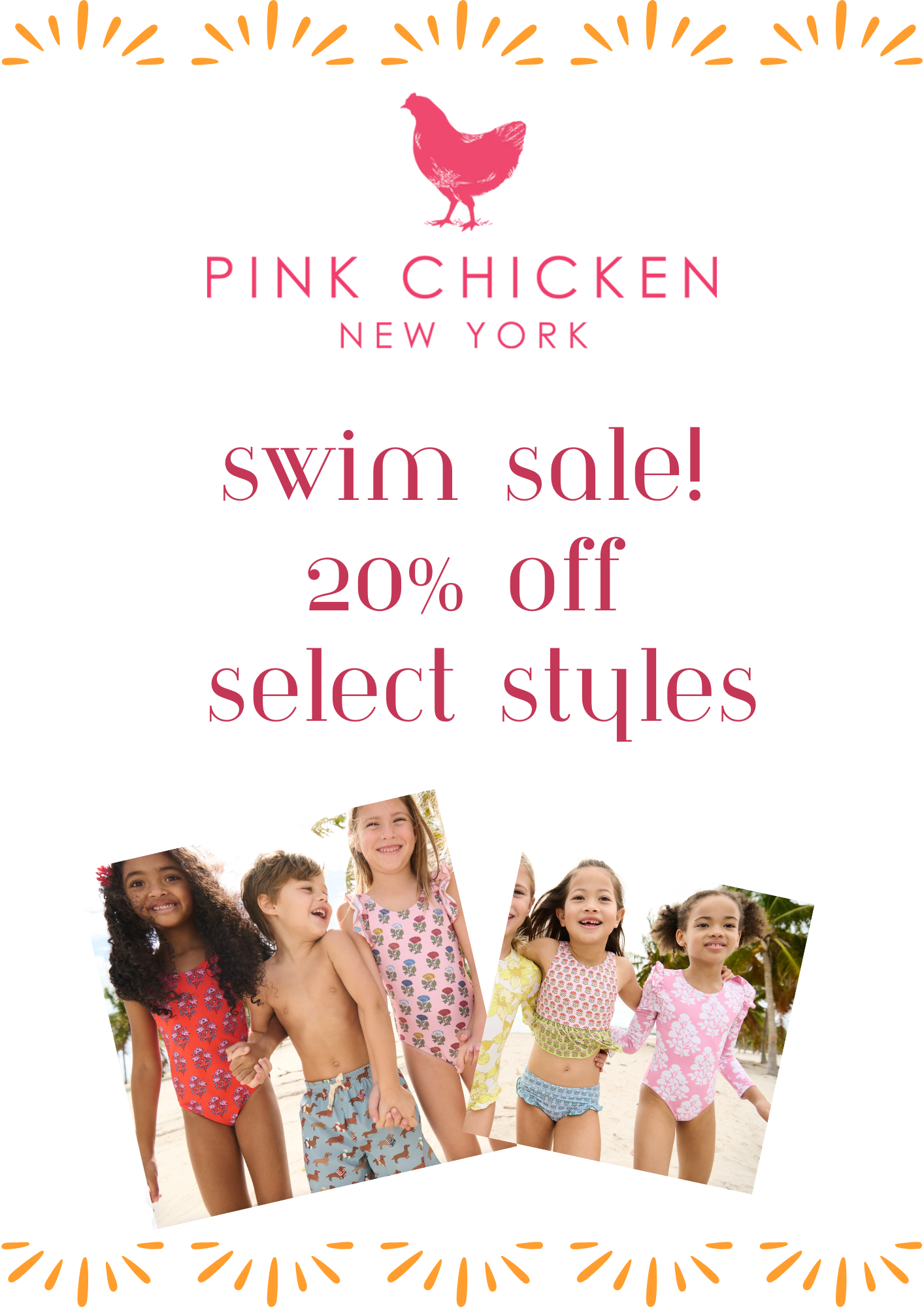 Pink Chicken Sale