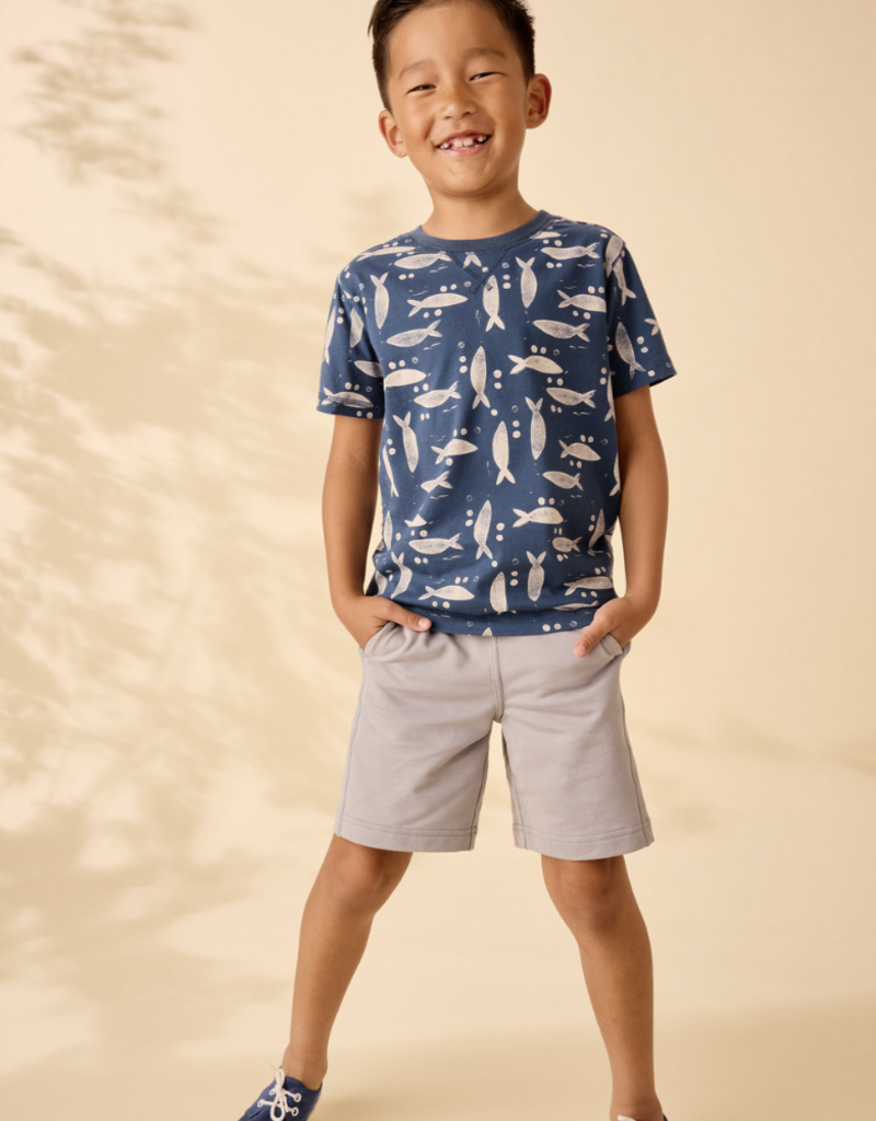 Tea Collection COOL SIDE SPORT SHORTS SIDEWALK