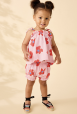 Tea Collection TIE SHOULDER BABY SET ROCK FLORAL