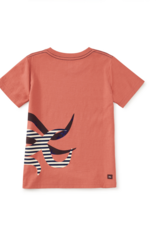 Tea Collection SENOR OCHO GRAPHIC TEE POMME