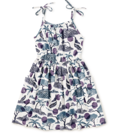 Tea Collection TIE SHOULDER TWIRL DRESS COSTA BRAVA