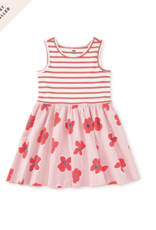 Tea Collection PRINT MIX TANK SKIRTED DRESS ROCK FLORAL