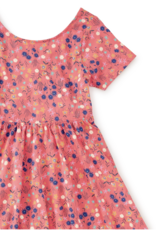 Tea Collection TWIST BACK BALLET DRESS MALINDI WILDFLOWERS