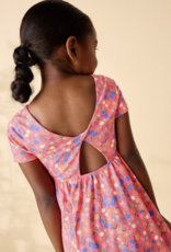 Tea Collection TWIST BACK BALLET DRESS MALINDI WILDFLOWERS