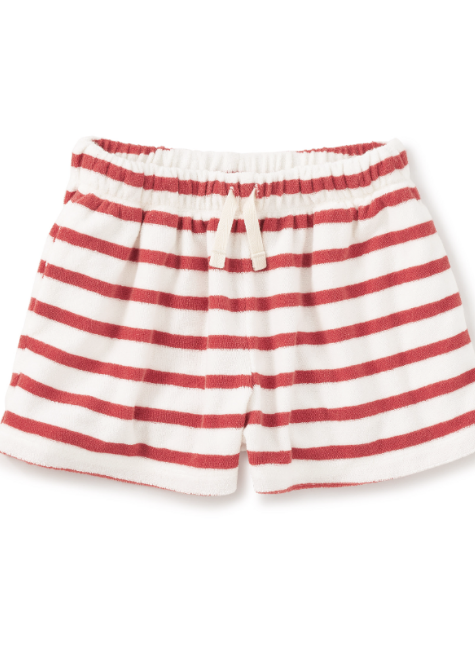 Tea Collection TERRYCLOTH STRIPE SHORT POMME