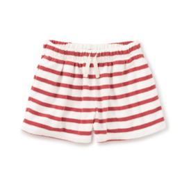 Tea Collection TERRYCLOTH STRIPE SHORT POMME