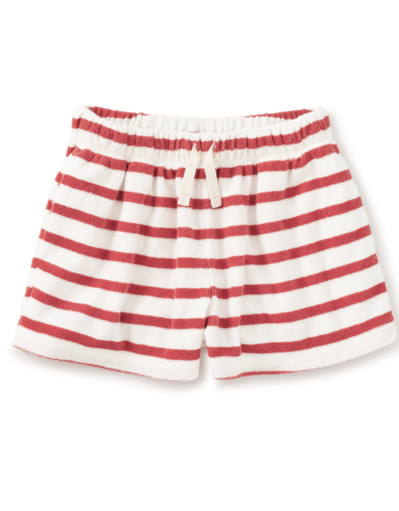 Tea Collection TERRYCLOTH STRIPE SHORT POMME