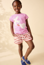 Tea Collection TERRYCLOTH STRIPE SHORT POMME