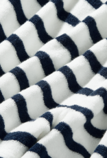 Tea Collection TERRYCLOTH STRIPE SHORT NAVAL BLUE