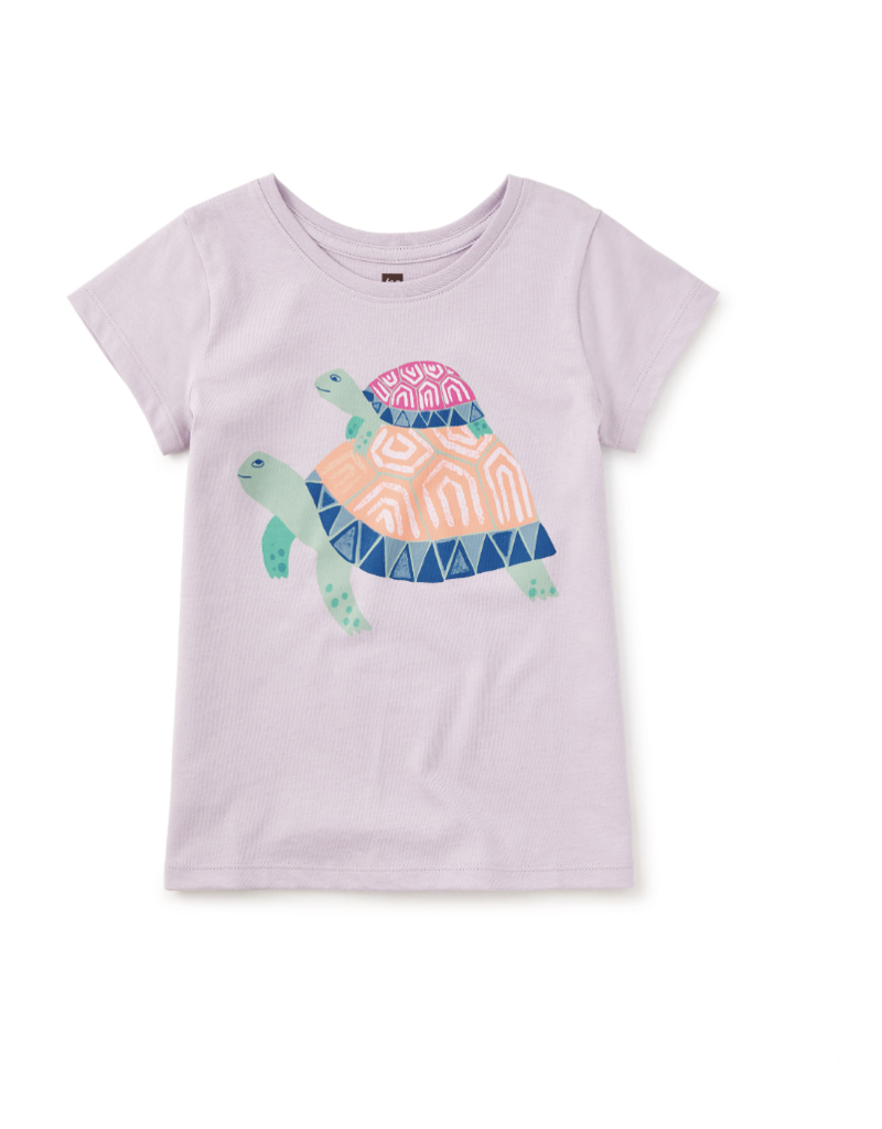 Tea Collection TURTLE RIDE GRAPHIC TEE ORION
