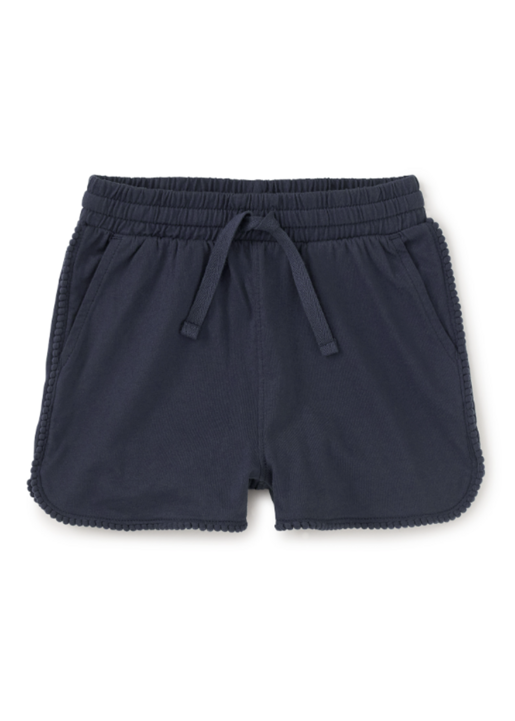 Tea Collection Pom-Pom Shorts Indigo
