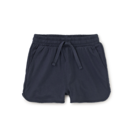 Tea Collection SALE. Pom-Pom Shorts Indigo