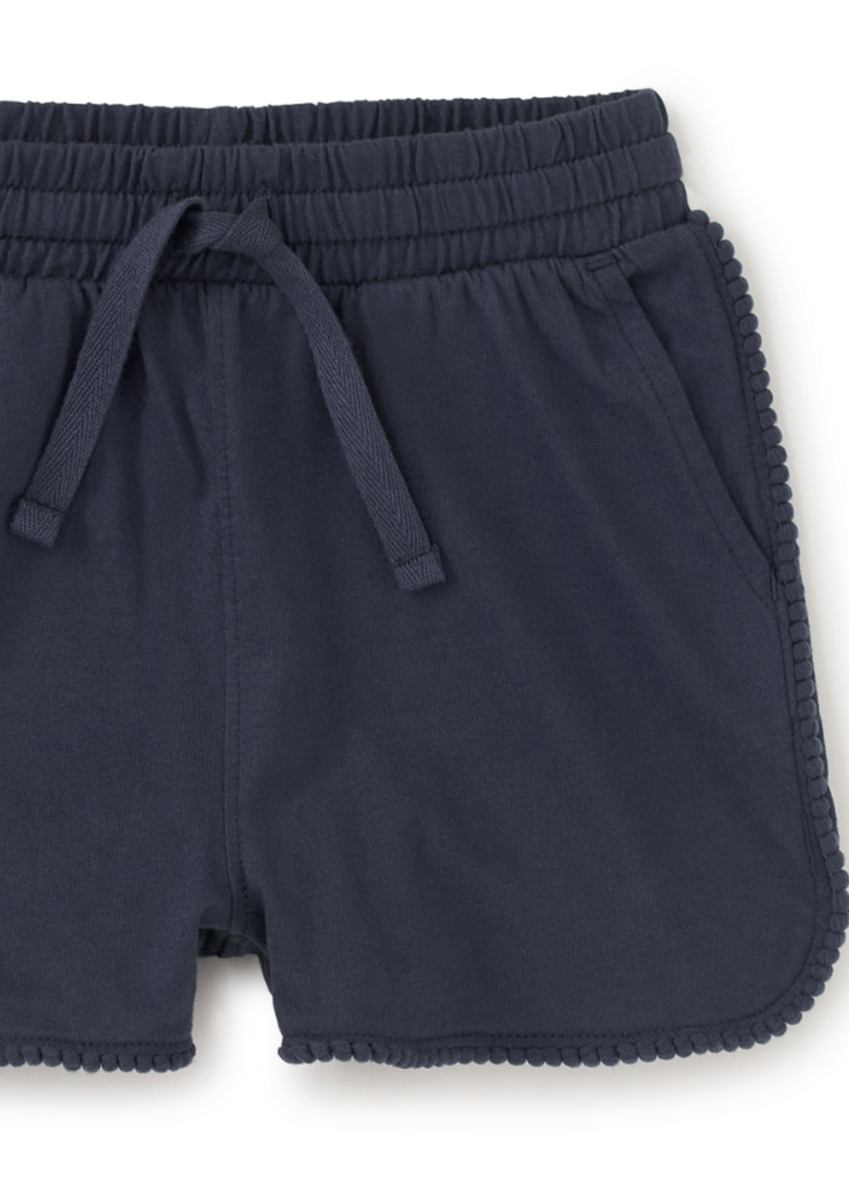 Tea Collection Pom-Pom Shorts Indigo