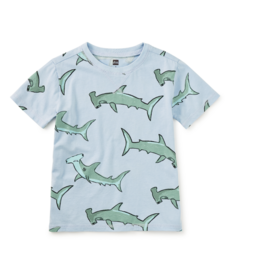 Tea Collection SALE PRINTED TEE HUNGRY HAMMERHEADS