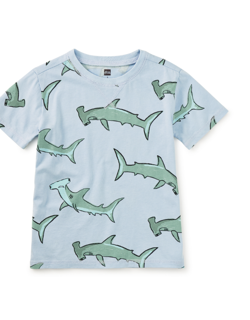 Tea Collection PRINTED TEE HUNGRY HAMMERHEADS