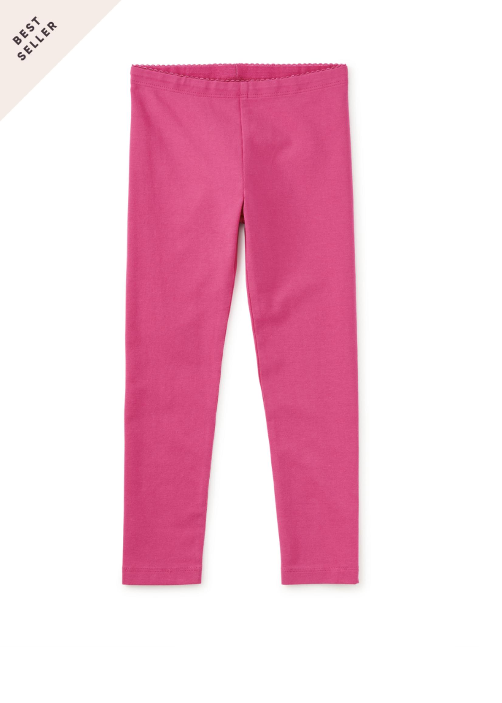 Tea Collection Solid Leggings Fuchsia