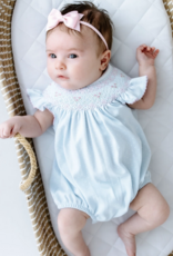 Magnolia Baby Pipers Classic Lt Blue Bishop Flutters Bubble