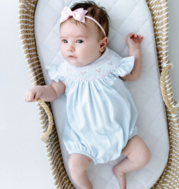 Magnolia Baby Pipers Classic Lt Blue Bishop Flutters Bubble