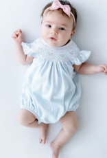 Magnolia Baby Pipers Classic Lt Blue Bishop Flutters Bubble