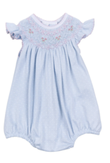 Magnolia Baby Pipers Classic Lt Blue Bishop Flutters Bubble