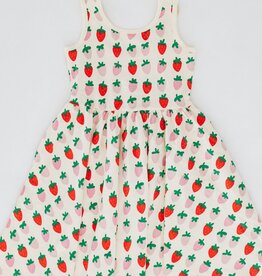 Good Apples Kids S/S Twirl Dress Strawberry Blush