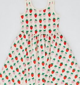 Good Apples Kids SALE S/S Twirl Dress Strawberry Blush