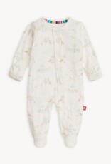 Magnetic Me WHITE SERENE SAFARI FOOTIE