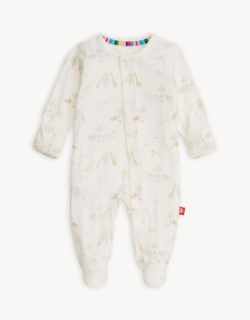 Magnetic Me WHITE SERENE SAFARI FOOTIE