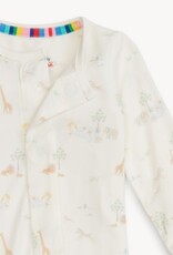 Magnetic Me WHITE SERENE SAFARI FOOTIE