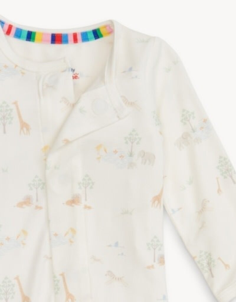 Magnetic Me WHITE SERENE SAFARI FOOTIE