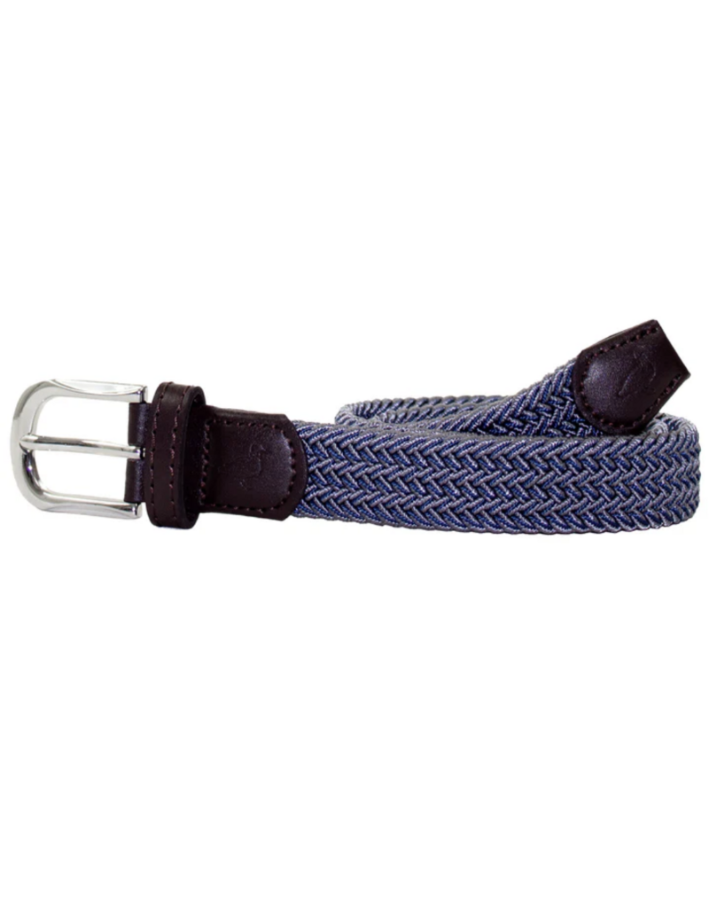 Properly Tied Boys Country Club Stretch Belt Plunge