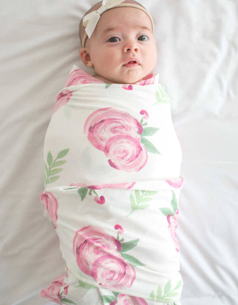 Copper Pearl Knit Blanket Grace