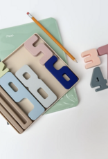 Calla & Friends Wyatt Number Stacking Blocks