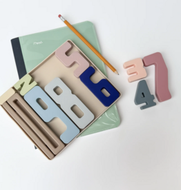 Calla & Friends Wyatt Number Stacking Blocks