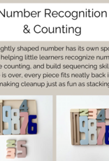 Calla & Friends Wyatt Number Stacking Blocks