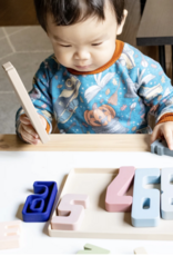 Calla & Friends Wyatt Number Stacking Blocks