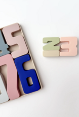 Calla & Friends Wyatt Number Stacking Blocks
