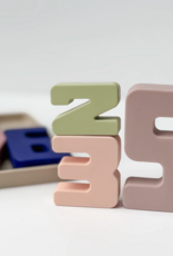 Calla & Friends Wyatt Number Stacking Blocks