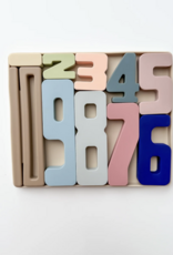 Calla & Friends Wyatt Number Stacking Blocks