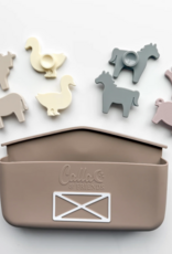 Calla & Friends Farm Suction Play Set