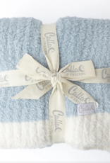 Calla & Friends The Alani Blanket Toddler Powder Blue