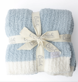 Calla & Friends The Alani Blanket Toddler Powder Blue
