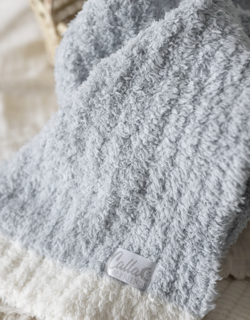 Calla & Friends The Alani Blanket Toddler Powder Blue