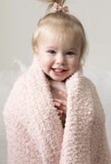 Calla & Friends The Alani Blanket Toddler Petal Pink