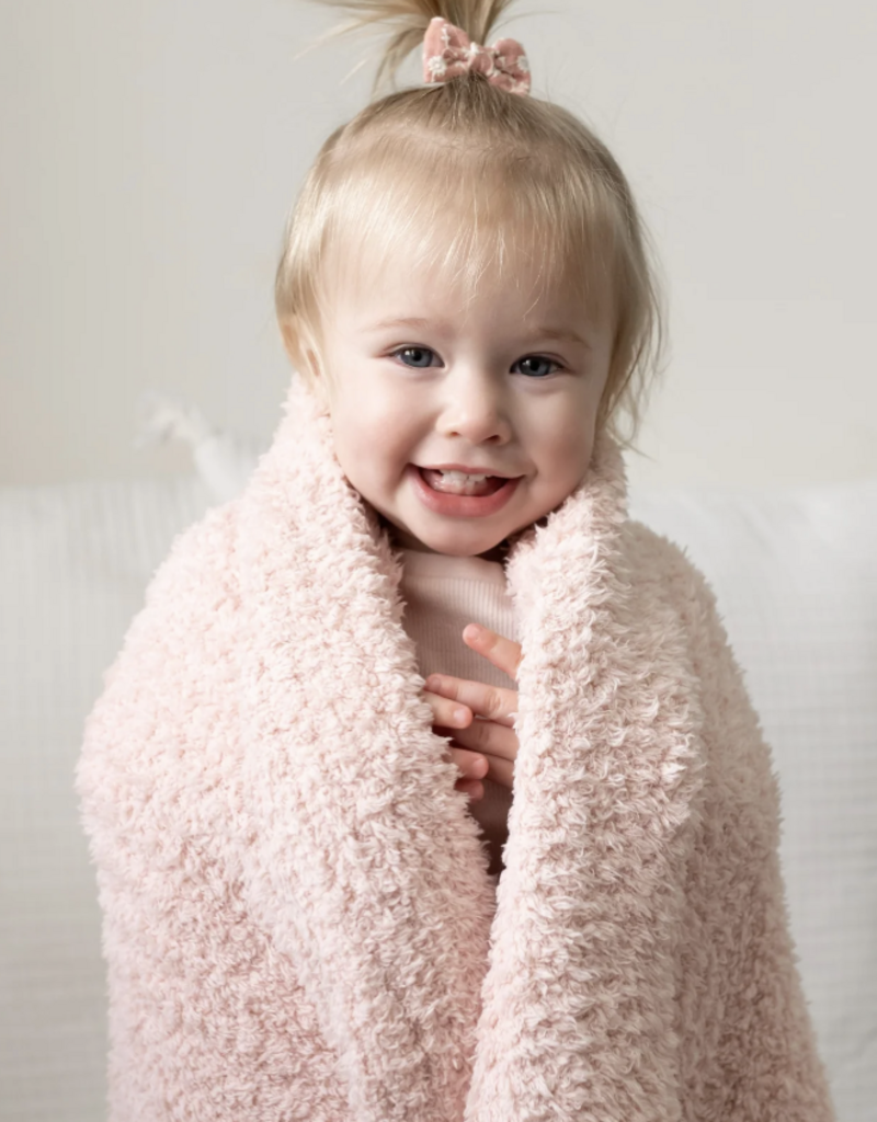 Calla & Friends The Alani Blanket Toddler Petal Pink