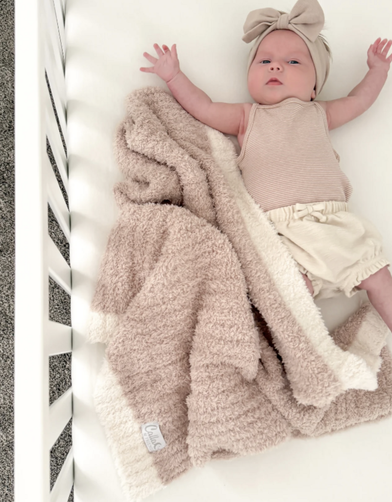 Calla & Friends The Alani Blanket Toddler Petal Pink
