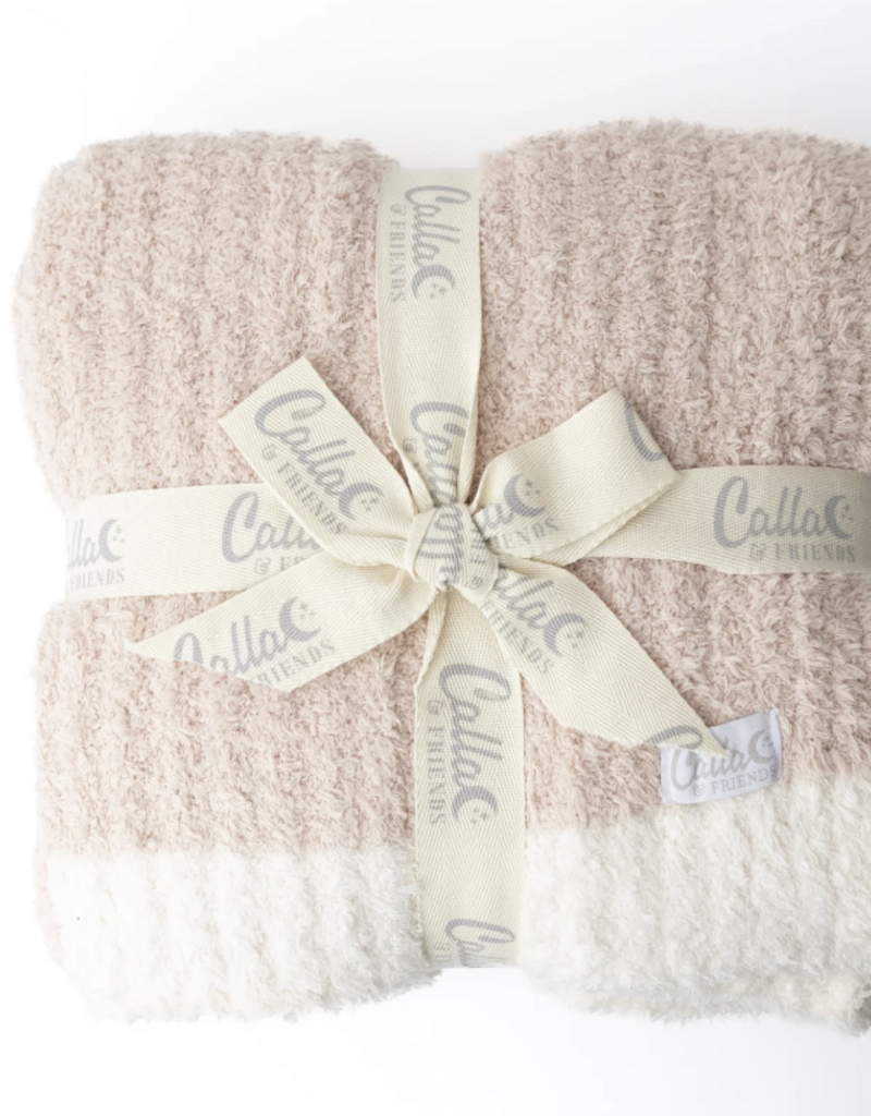 Calla & Friends The Alani Blanket Toddler Fawn