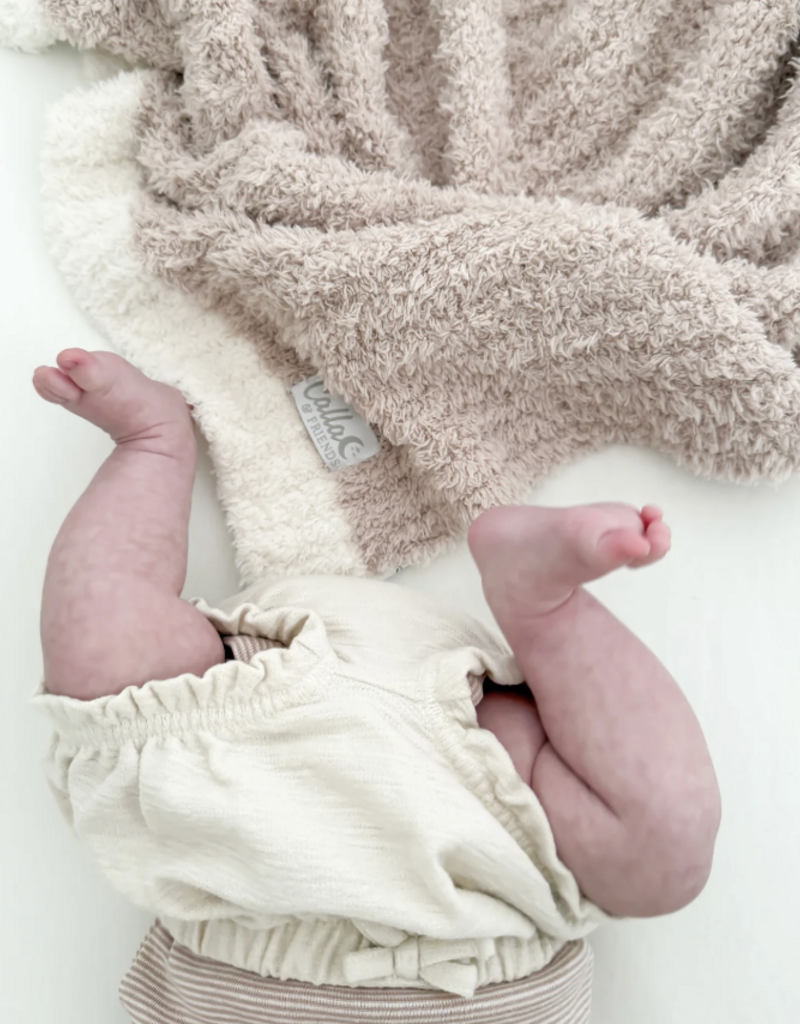 Calla & Friends The Alani Blanket Toddler Fawn