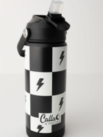 Calla & Friends The Kyler Tumbler Checkered Bolts