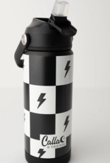 Calla & Friends The Kyler Tumbler Checkered Bolts